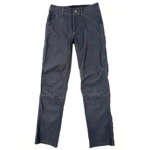 KUHL Renegade Rock Pants Men's 28x32 Steel Gray Softshell Climbing EUC